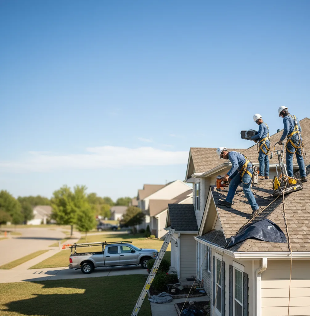 Roof Repair in Beaver Springs